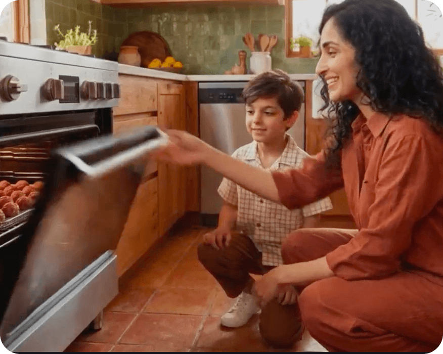 Ariston oven