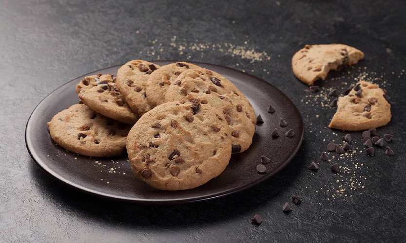 كوكيز برقائق الشوكولاتة كوكيز برقائق الشوكولاتة