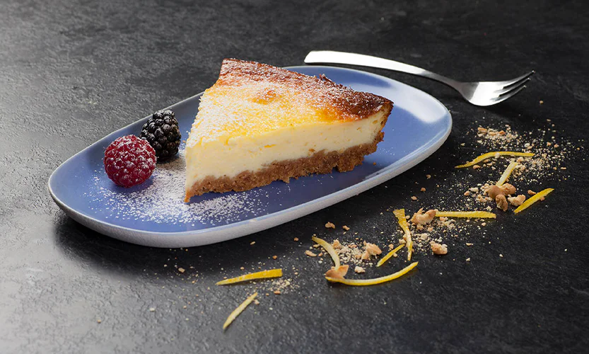 تشيز كيك الليمون تشيز كيك الليمون