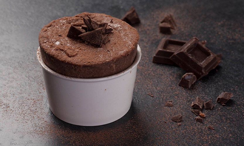 Melting Chocolate Pudding